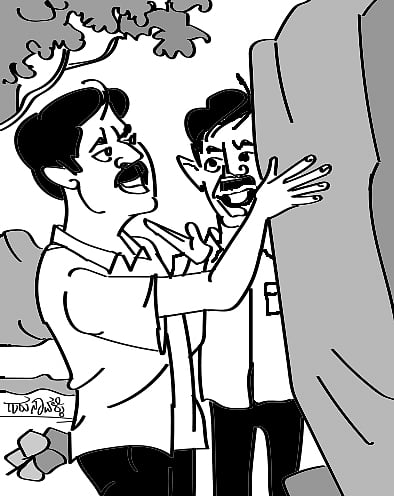 ಚುರುಮುರಿ: ಬಂಡೆ ಸಿಡಿವ ಸಮಯ!