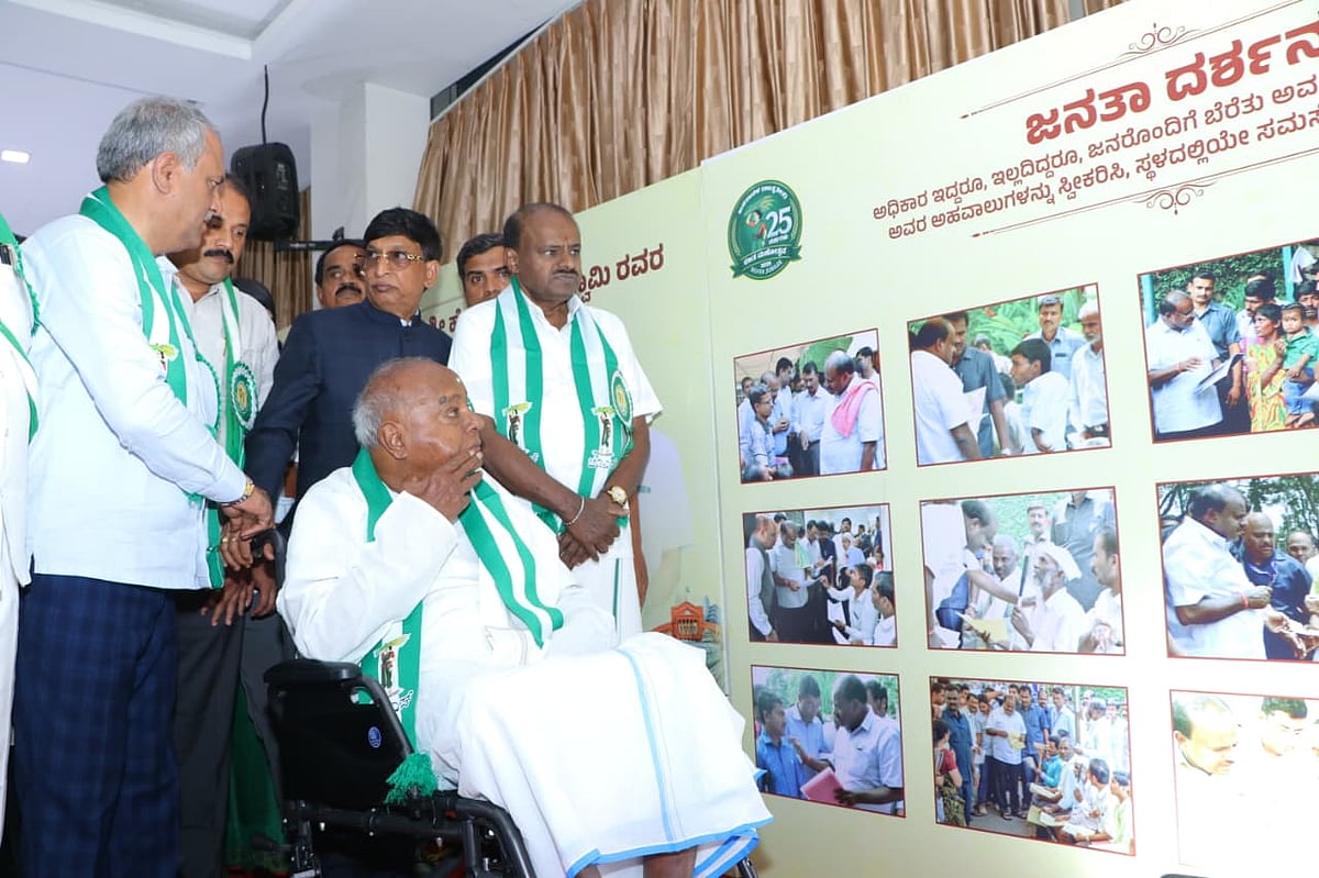 ಜೆಡಿಎಸ್‌ ರಾಜ್ಯ ಘಟಕದ ಅಧ್ಯಕ್ಷರಾಗಿ ಕುಮಾರಸ್ವಾಮಿ ಪುನರಾಯ್ಕೆ