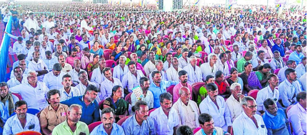 ಸಹಕಾರ ಸಪ್ತಾಹದಲ್ಲಿ ಭಾಗವಹಿಸಿದ್ದ ಸಾರ್ವಜನಿಕರು