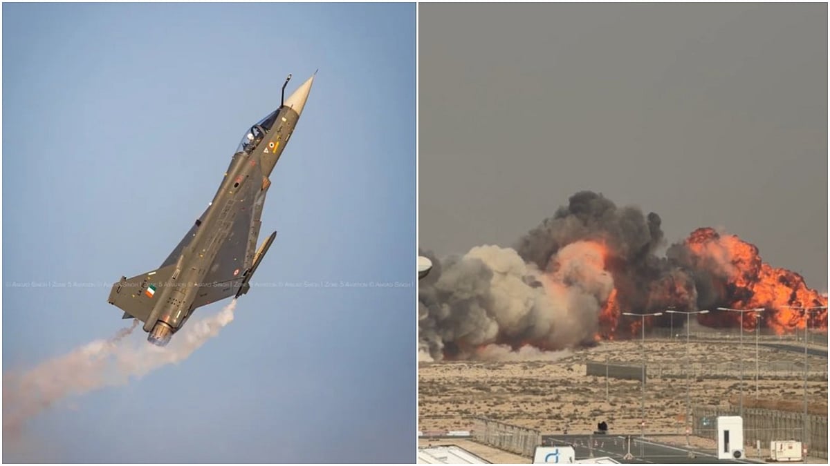 ದುಬೈ ಏರ್‌ಶೋ: ದುಬೈ ಏರ್‌ಶೋನಲ್ಲಿ ತೇಜಸ್‌ ಪತನ: ಪೈಲಟ್ ಸಾವು