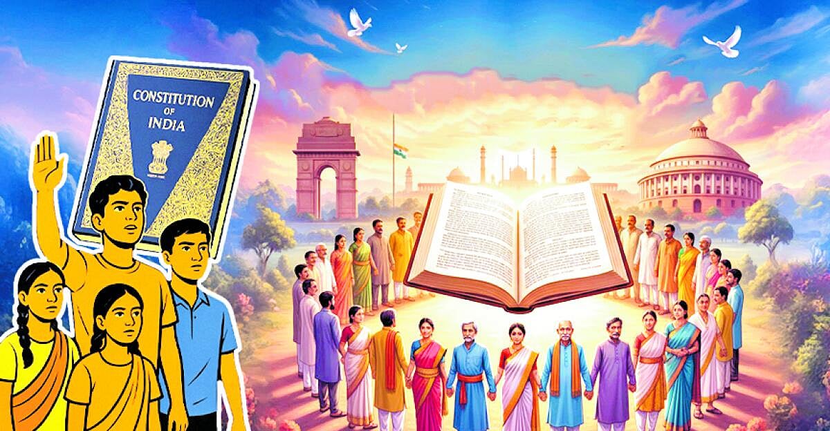 ಪಡಸಾಲೆ ಅಂಕಣ: ಸಂವಿಧಾನವೇ ಜೀವನವಿಧಾನ