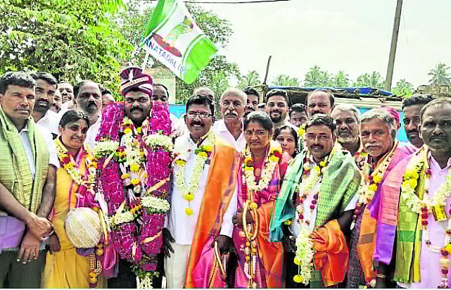 ಎಚ್.ಡಿ.ಕೋಟೆ: ಕೃಷಿ ಪತ್ತಿನ ಸಹಕಾರ ಸಂಘಕ್ಕೆ ಆಯ್ಕೆ
