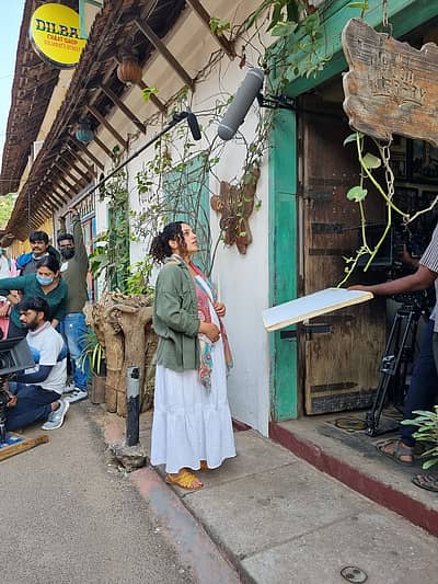 ನಟಿ ನಿತ್ಯಾ ಮೆನನ್ ಈ ಫೋಟೊಗಳನ್ನು ಹಂಚಿಕೊಳ್ಳುವುದಕ್ಕೆ ಒಂದು ಕಾರಣ ಕೂಡ ಇದೆ. 