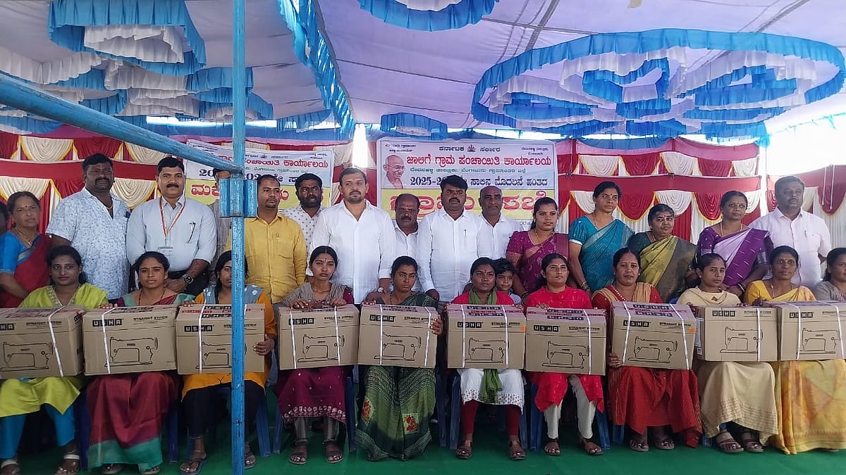 ದೇವನಹಳ್ಳಿ: ಜಾಲಿಗೆ ಗ್ರಾಮ ಸುರಕ್ಷತೆಗೆ ಸಿಸಿಟಿವಿ ಕ್ಯಾಮೆರಾ ಅಳವಡಿಕೆ