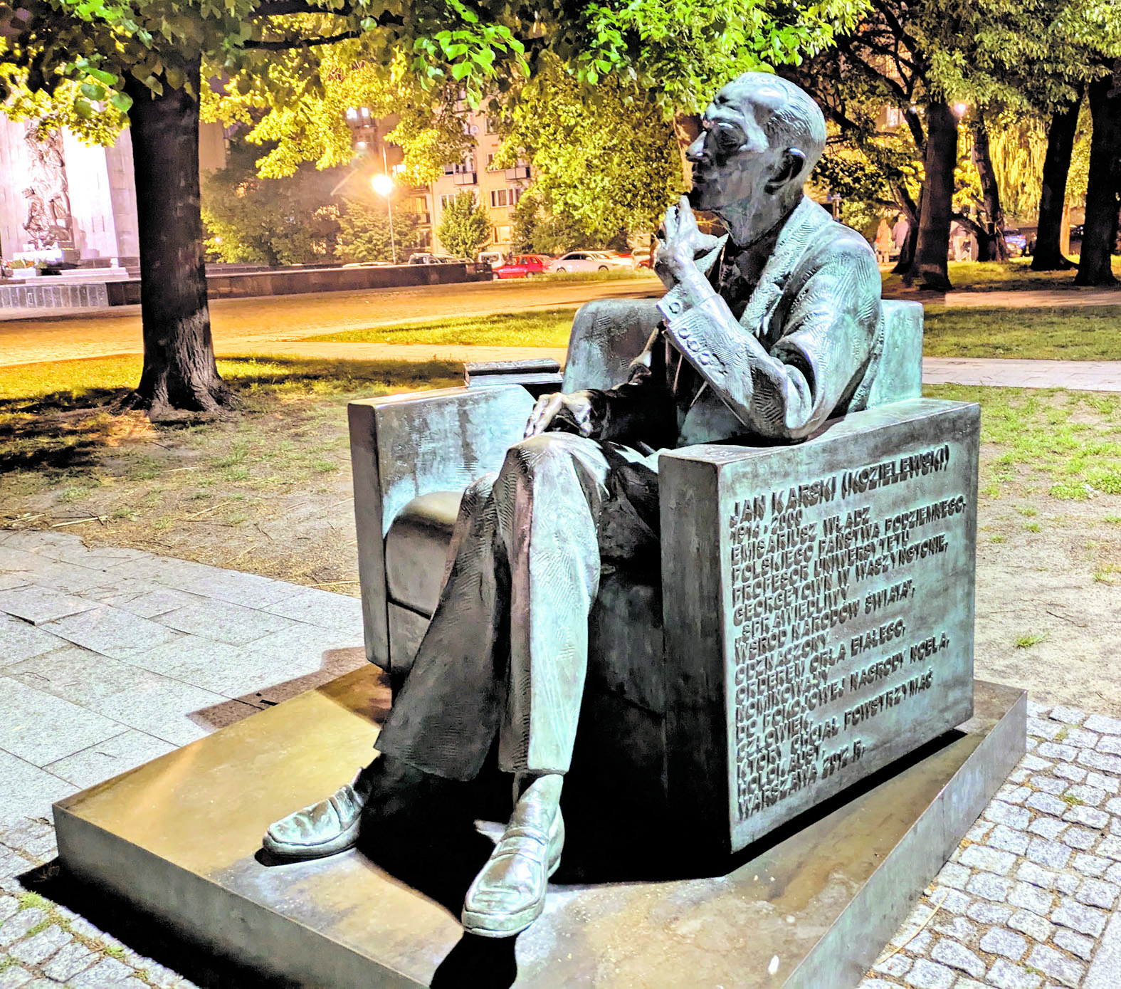 ಪೋಲೆಂಡ್‌ನ ಜ್ಯೂಗಳ ನರಮೇಧವನ್ನು ಹೊರಜಗತ್ತಿಗೆ ತಿಳಿಸಿದ ಯಾನ್ ಕಾರ್ಸ್ಕಿ