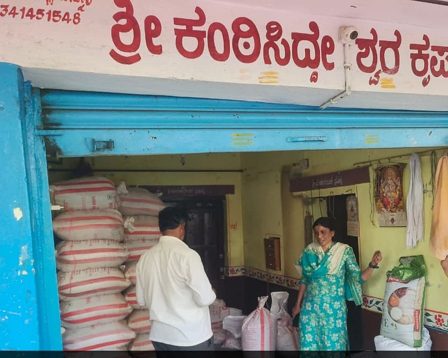 ಜೇವರ್ಗಿ| ಪಡಿತರ ಅಕ್ಕಿ ಅಕ್ರಮ ಸಂಗ್ರಹ: ದೂರು ದಾಖಲು