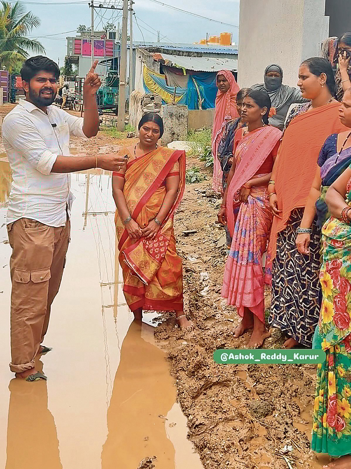 ಊರು ಉದ್ಧಾರಕ್ಕಾಗಿ ಯುವಕನಿಂದ ರೀಲ್ಸ್‌!