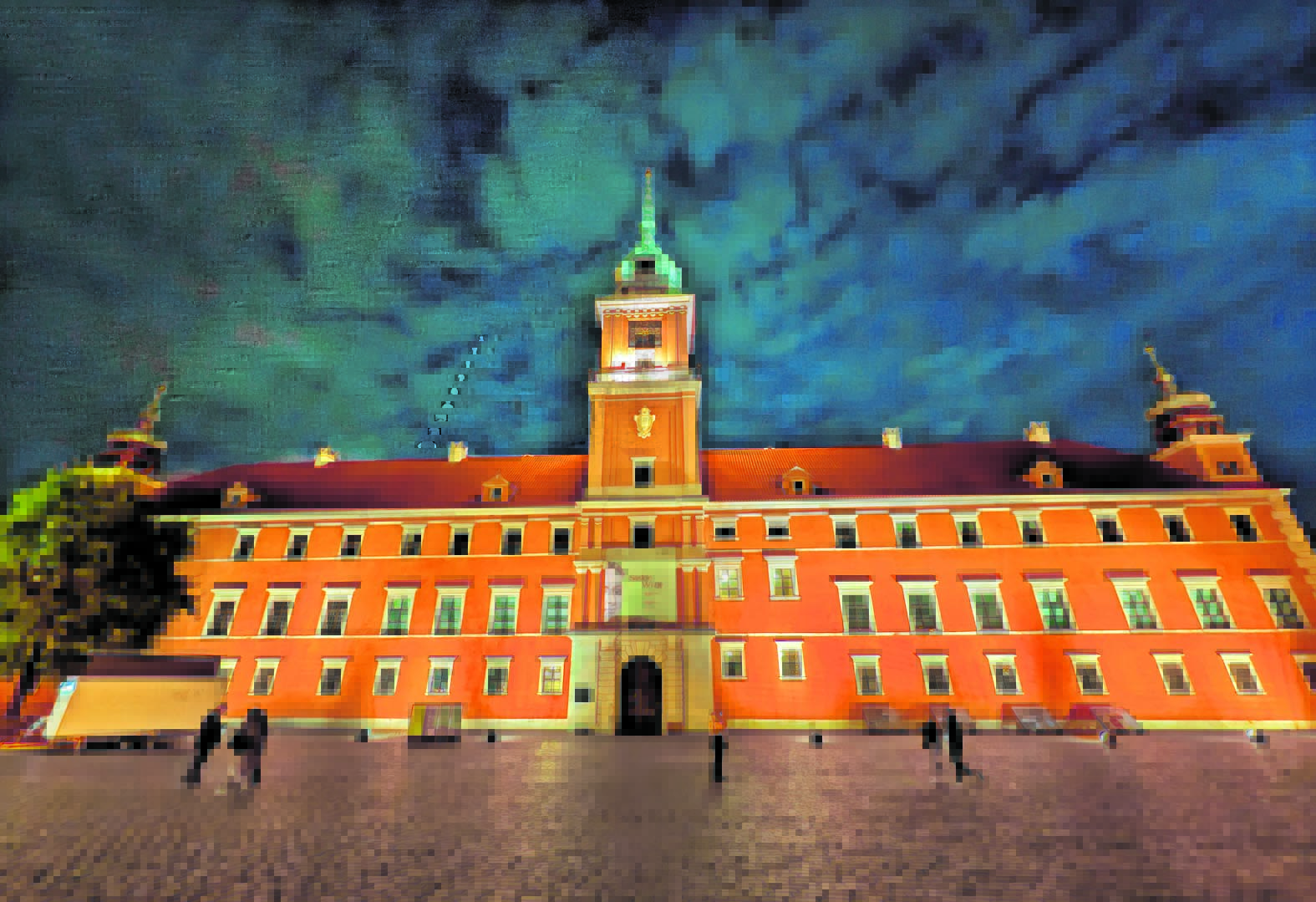 ಪೋಲಿಷ್ ರಾಜರ ನಿವಾಸವಾಗಿದ್ದ ರಾಯಲ್ ಕ್ಯಾಸಲ್