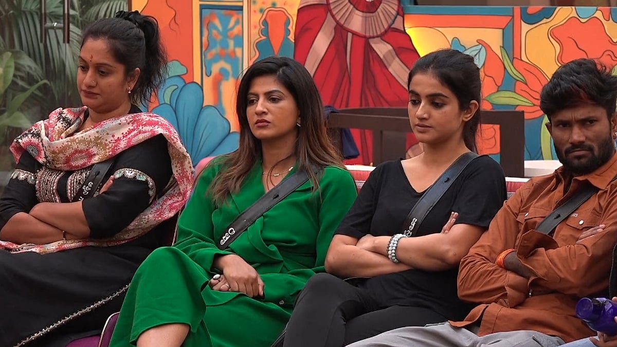 BBK12: ಈ ವಾರ ಬಿಗ್‌ಬಾಸ್ ಮನೆಯಿಂದ ಹೊರ ಬರೋದು ಯಾರು? ಇಲ್ಲಿದೆ ನಾಮಿನೇಷನ್ ಪಟ್ಟಿ