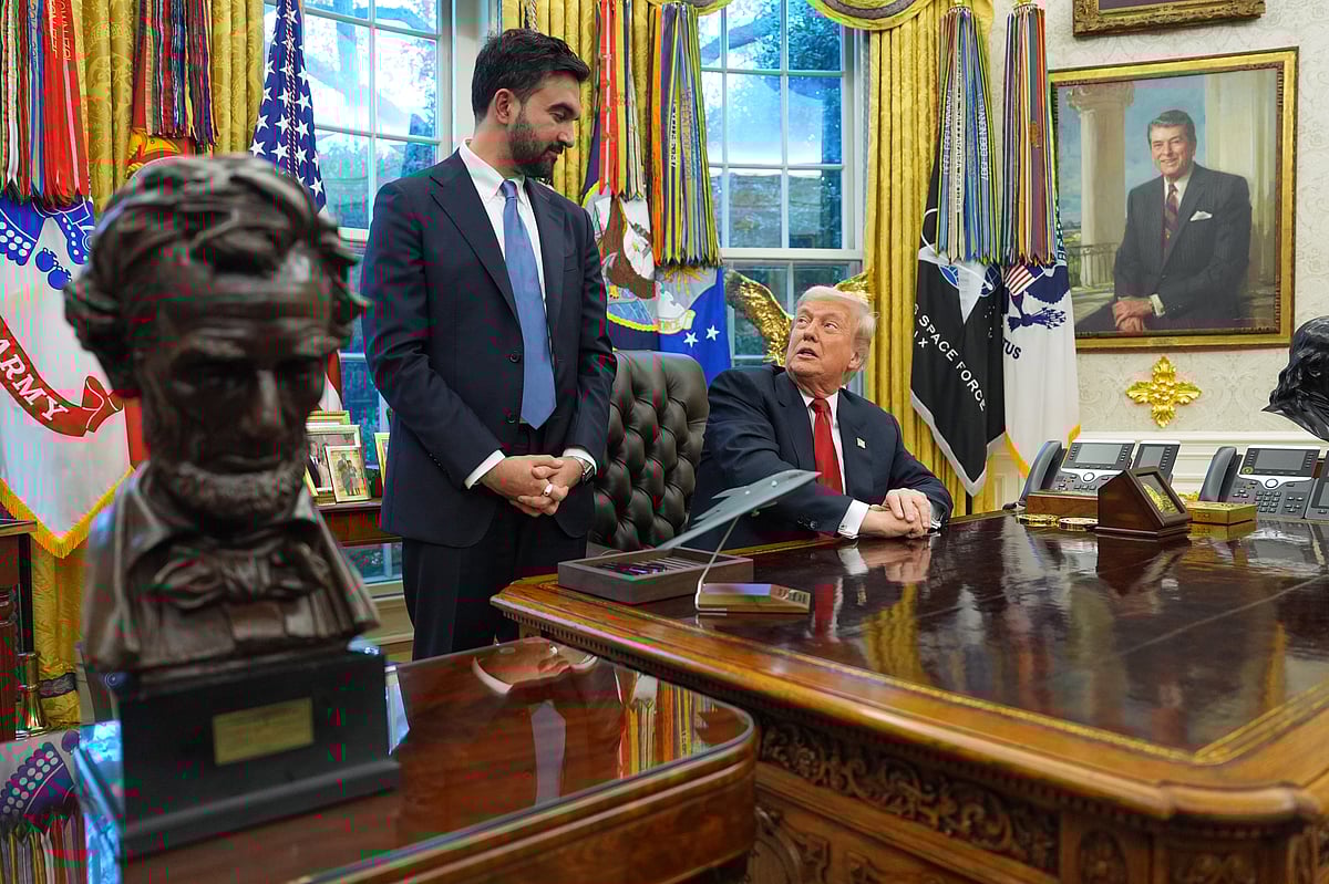 ಮಮ್ದಾನಿ – ಟ್ರಂಪ್‌ ಭೇಟಿ | ಪ್ರಜಾಪ್ರಭುತ್ವ ಹೀಗೆಯೇ ಕೆಲಸ ಮಾಡಬೇಕು: ಶಶಿ ತರೂರ್