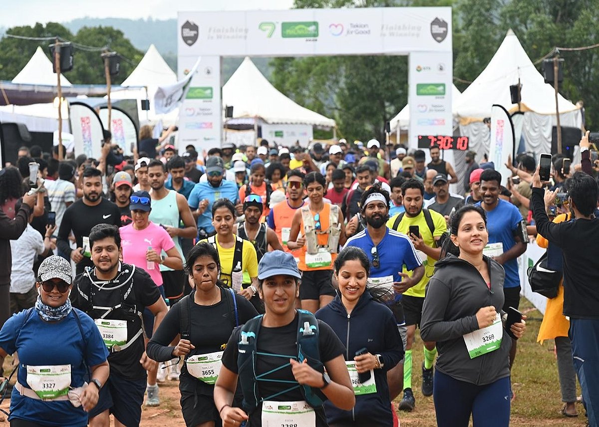 ಮಲೆನಾಡು ಅಲ್ಟ್ರಾ ಟ್ರೇಲ್ ರೇಸ್: ತಂಪು ಮುಂಜಾವದಲ್ಲಿ ಚಿಮ್ಮಿದ ಉತ್ಸಾಹ