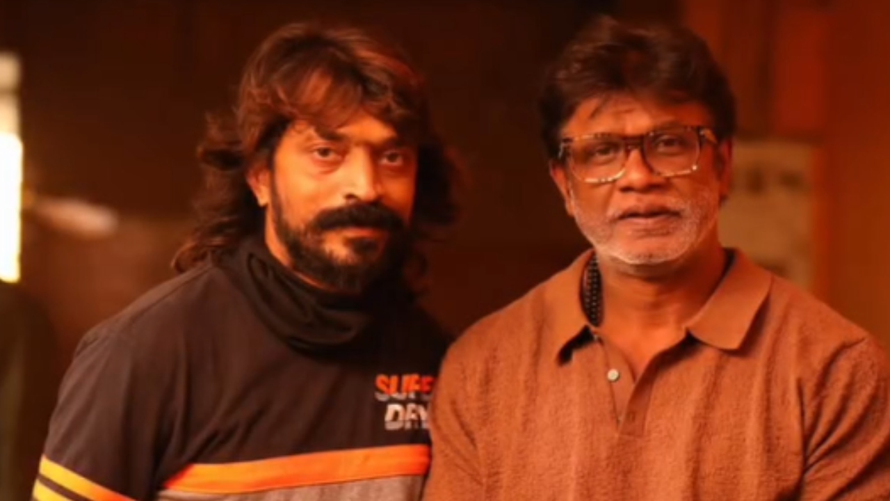 ಕಾಕ್ರೋಚ್ ಸುಧಿ ಎಂದೇ ಖ್ಯಾತಿ ಪಡೆದಿರುವ ಸುಧೀರ್ ಬಾಲರಾಜ್ ದಂಪತಿ ನಟ ದುನಿಯಾ ವಿಜಯ್‌ ಅವರನ್ನು ಭೇಟಿಯಾಗಿದ್ದಾರೆ.