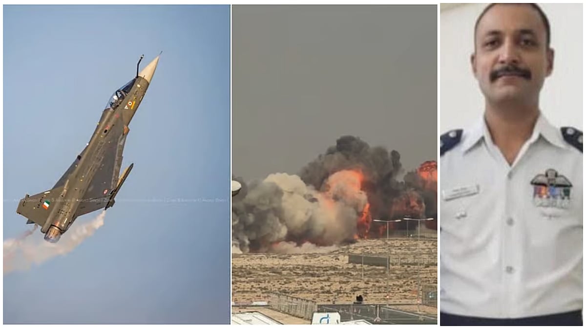 ಹಿಮಾಚಲದಿಂದ ದುಬೈ ದುರಂತದವರೆಗೆ: ತೇಜಸ್ ಪತನದಲ್ಲಿ ಮೃತರಾದ ಪೈಲಟ್ ಯಾರು ಗೊತ್ತೆ? 