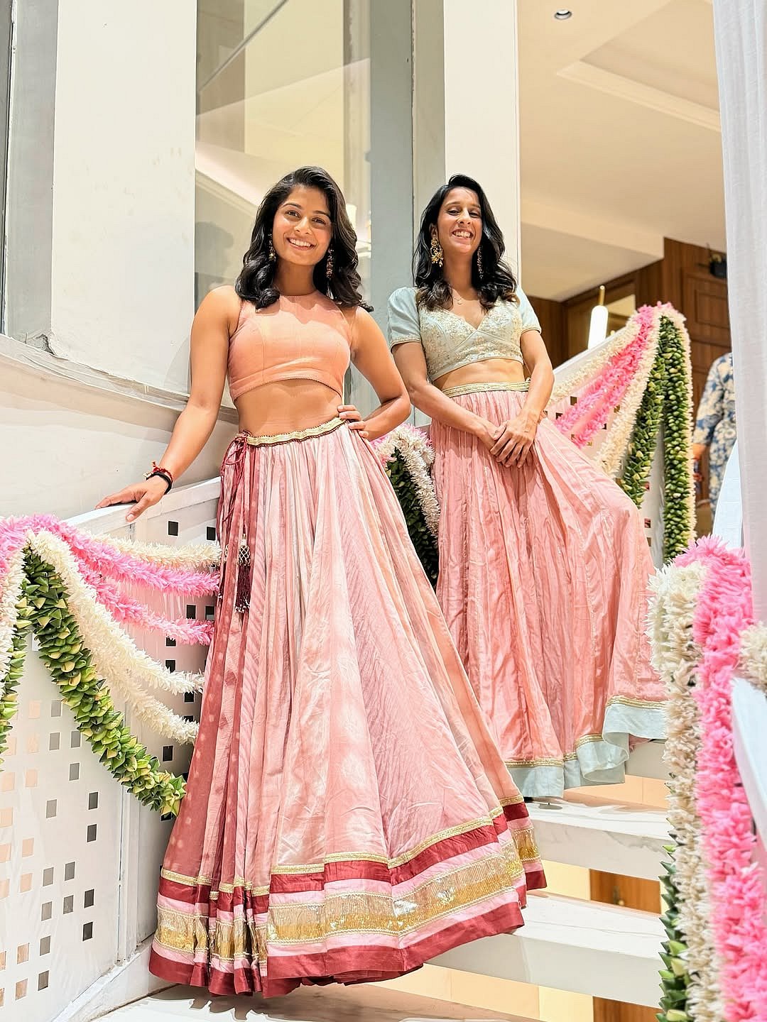 ಸ್ಮೃತಿ ಮಂದಾನ ವಿವಾಹ ಸಂಭ್ರಮದಲ್ಲಿ ಮಿಂಚಿದ ಶ್ರೇಯಾಂಕಾ, ಜೆಮಿಮಾ ರಾಡ್ರಿಗಸ್