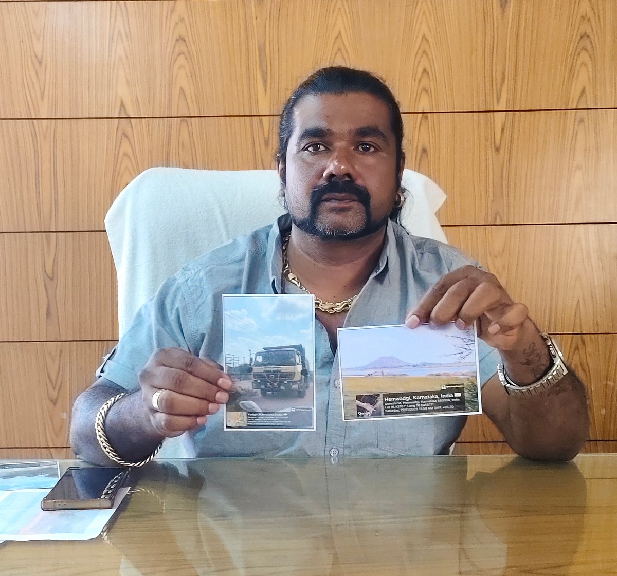 ಸುರಪುರ ತಾಲ್ಲೂಕಿನಲ್ಲಿ ಮರಳು ಮಾಫಿಯಾ ಹಾವಳಿ: ಹಣಮಂತ ನಾಯಕ ಆರೋಪ