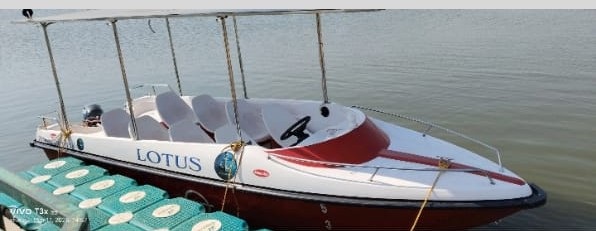 ಕಮಲಾಪುರ ಕೆರೆಗೆ ಬರಲಿರುವ ಬೋಟ್‌ ಮಾದರಿ