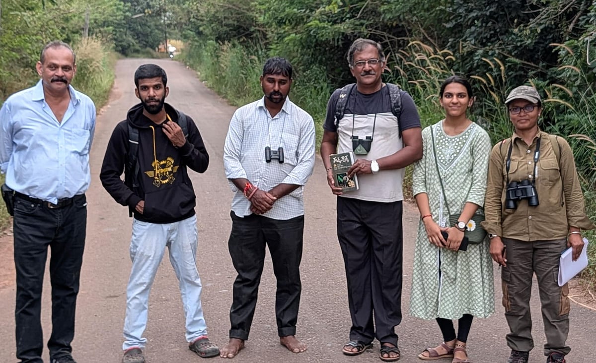 ‘ಉಡುಪಿಗೆ ಬನ್ನಿ’ ತಂಡದ ನೇತೃತ್ವದಲ್ಲಿ 27 ಪ್ರಬೇಧಗಳ 185 ಹಕ್ಕಿಗಳ ವೀಕ್ಷಣೆ