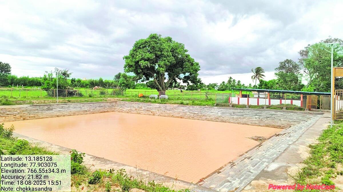 ಬೆಂಗಳೂರು, ಬೆಂಗಳೂರು ಗ್ರಾ. ಜಿಲ್ಲೆ ಕಲ್ಯಾಣಿಗಳಿಗೆ ಮರುಜೀವ: ಅಂತರ್ಜಲ ವೃದ್ಧಿ!