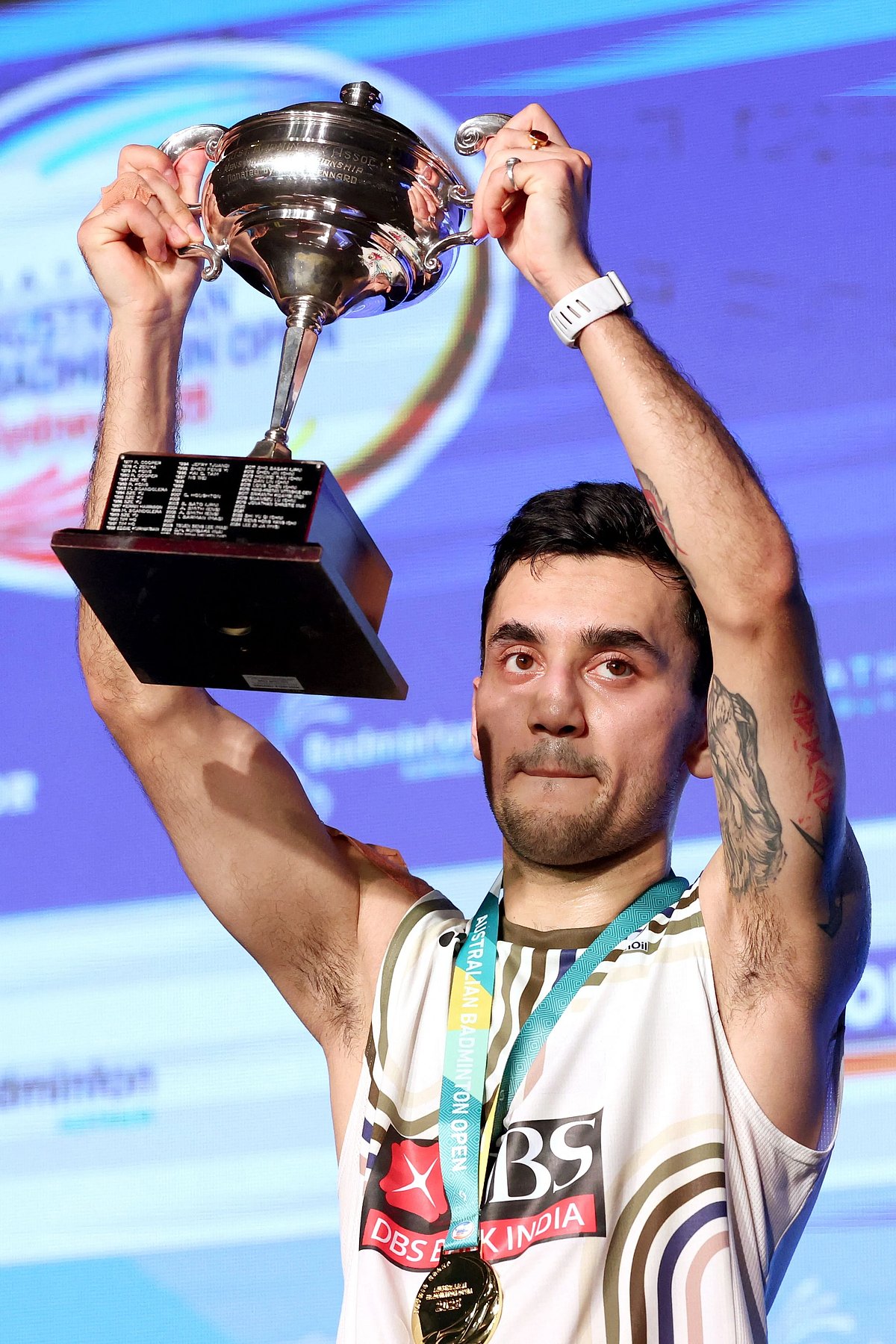 Australian Open Badminton 2025: ಪ್ರಶಸ್ತಿ ಮುಡಿಗೇರಿಸಿಕೊಂಡ  ಲಕ್ಷ್ಯ ಸೇನ್ 