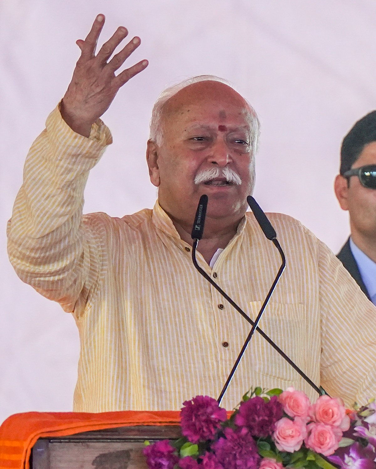 ಜಗತ್ತಿನ ಗೊಂದಲಗಳಿಗೆ ಗೀತೆಯಲ್ಲಿದೆ ಉತ್ತರ: ಮೋಹನ್‌ ಭಾಗವತ್‌ 