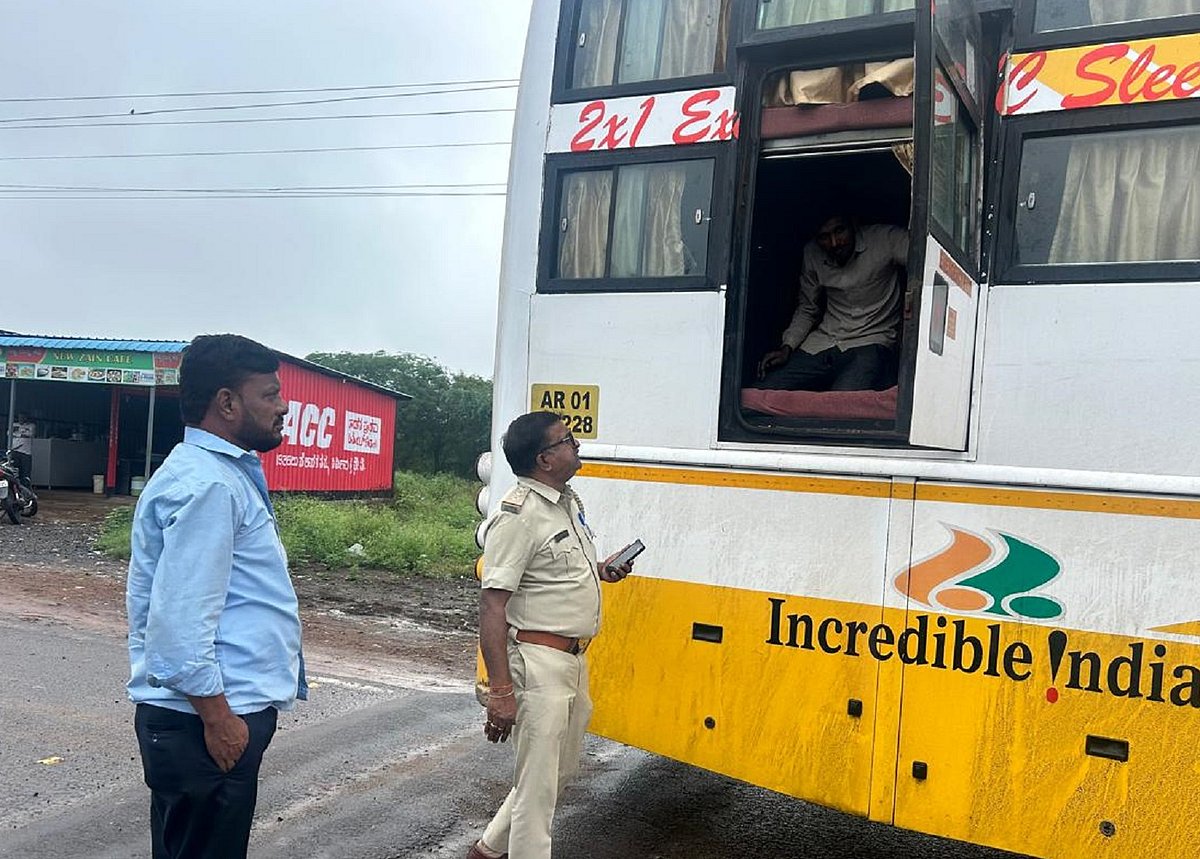 ಸುರಕ್ಷತೆ ಇಲ್ಲದ ಹೊರ ರಾಜ್ಯಗಳ ಖಾಸಗಿ, ಸರ್ಕಾರಿ ಬಸ್‌ಗಿಲ್ಲ ಕರ್ನಾಟಕ ಪ್ರವೇಶ