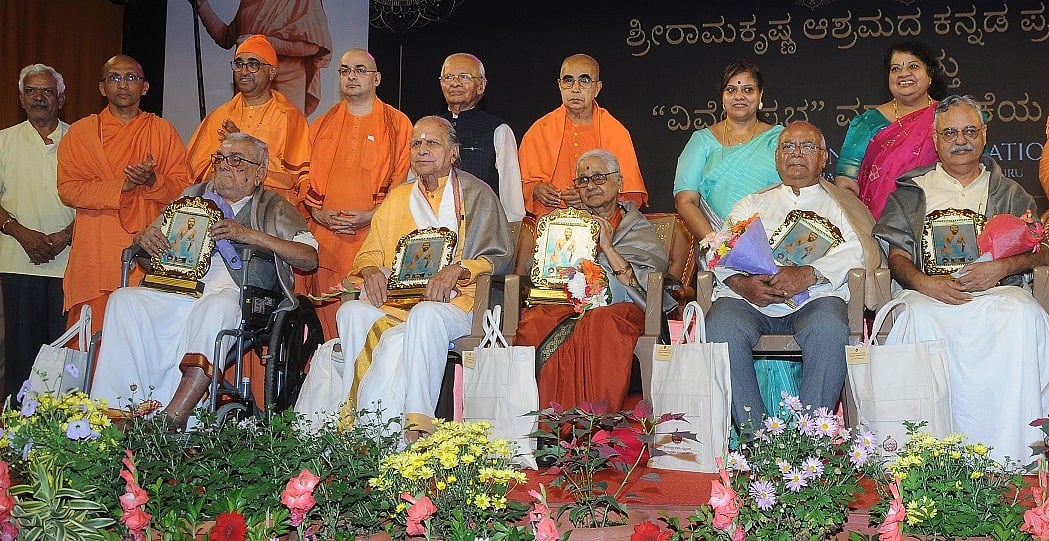 ವಿವೇಕರ ಆದರ್ಶದಿಂದ ಸತ್ಪ್ರಜೆ ರೂಪು: ಸಚಿವ ವಿ.ಸೋಮಣ್ಣ 