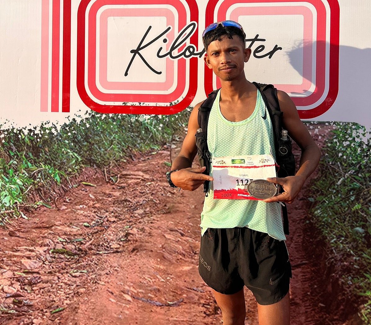 ಮಲೆನಾಡು ಅಲ್ಟ್ರಾ ಟ್ರೇಲ್ ರನ್‌ | ವಿಶಾಲ್‌ ಮಿಂಚಿನ ಓಟ; ಪದಕದ ಸಂಭ್ರಮ