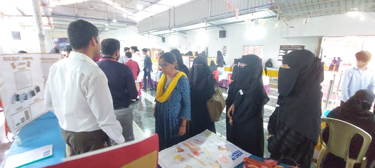 ಭಟ್ಕಳ| ವಿಜ್ಞಾನ ಮೇಳ: ಗಮನ ಸೆಳೆದ ಮಾದರಿ