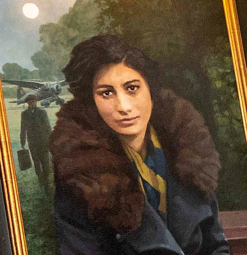 ಟಿಪ್ಪು ವಂಶಸ್ಥೆ ನೂರ್‌ ಇನಾಯತ್‌ಗೆ ಫ್ರಾನ್ಸ್‌ ಗೌರವ: ಅಂಚೆ ಚೀಟಿ ಬಿಡುಗಡೆ