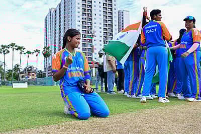 ಭಾರತದ ನಾಯಕಿ ದೀಪಿಕಾ ಗಾಂವ್ಕರ್ ಭಾವುಕರಾದ ಕ್ಷಣ 