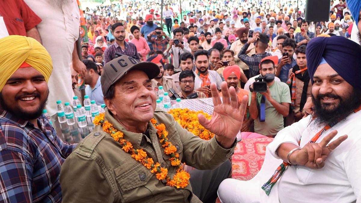 ಬಿಜೆಪಿಯಿಂದ ಸಂಸದರಾಗಿದ್ದ ನಟ ಧರ್ಮೇಂದ್ರ; ರಾಜಕೀಯವೇ ಬೇಸರವೆಂದು ನಿರ್ಗಮನ