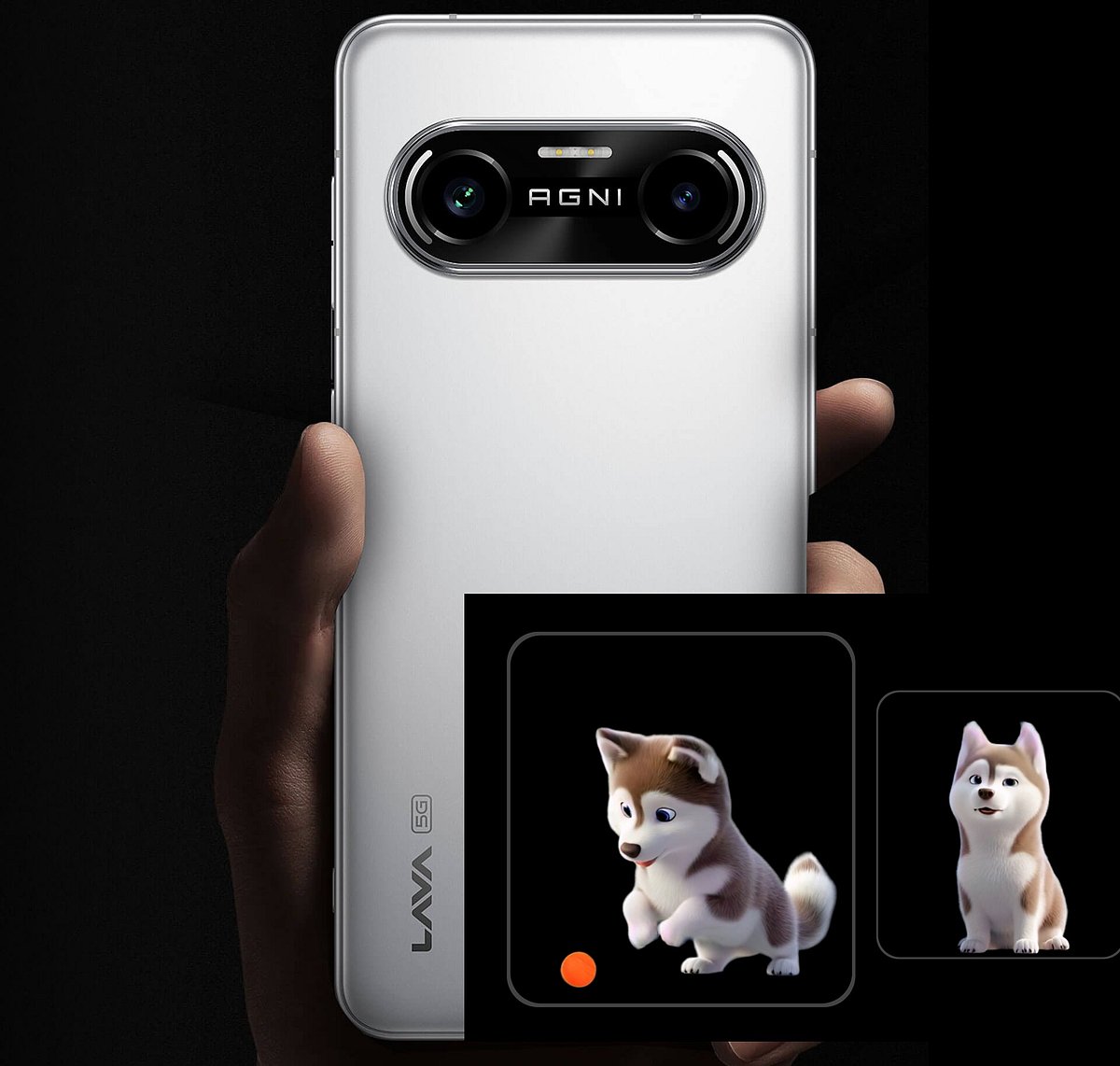 ವಾಯು ಎಐ, ಆಕರ್ಷಕ ಪ್ರೀಮಿಯಂ ವಿನ್ಯಾಸ: ಫ್ಲ್ಯಾಗ್‌ಶಿಪ್‌ಗೆ ಸಮನಾದ ಲಾವಾ ಅಗ್ನಿ-4