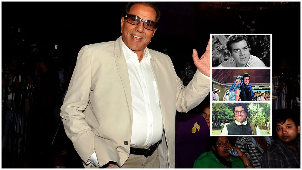 ಧರ್ಮೇಂದ್ರ ನುಡಿ ನಮನ: ಸ್ಫುರದ್ರೂಪಿ ನಟನ ಸಿನಿ ನೆನಪಿನ ಪುಟ..