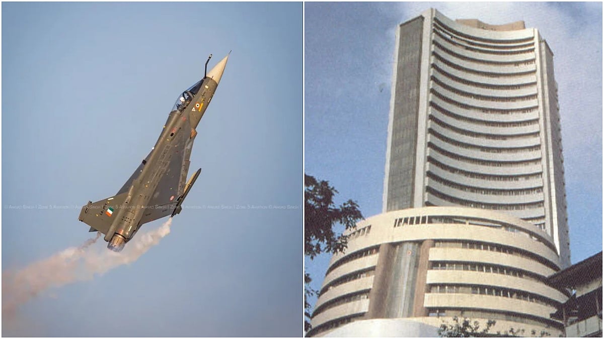 ದುಬೈ ಏರ್‌ಶೋನಲ್ಲಿ ತೇಜಸ್ ಪತನ: HAL ಷೇರುಗಳ ಬೆಲೆ ಕುಸಿತ