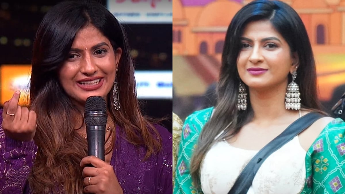 ತಪ್ಪುಗಳಾದಾಗ ಕ್ಷಮಿಸಿದ್ದೀರಿ: ಬಿಗ್‌ಬಾಸ್ ಮನೆಯಿಂದ ಹೊರಬಂದ ರಿಷಾ ಹೇಳಿದ್ದೇನು? 