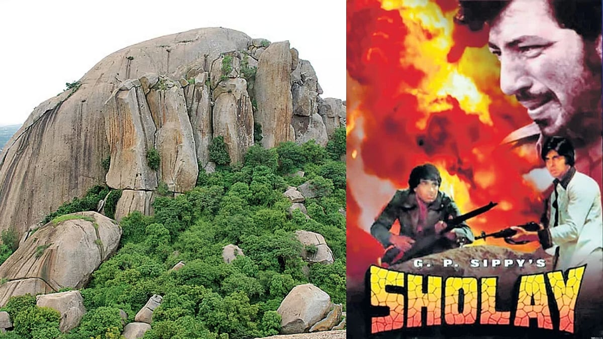 ನಟ ಧರ್ಮೇಂದ್ರ ಮತ್ತು ಕರ್ನಾಟಕದ ರಾಮನಗರ: ಚಿತ್ರ ಶೋಲೆ ಬೆಸೆದ ನಂಟು