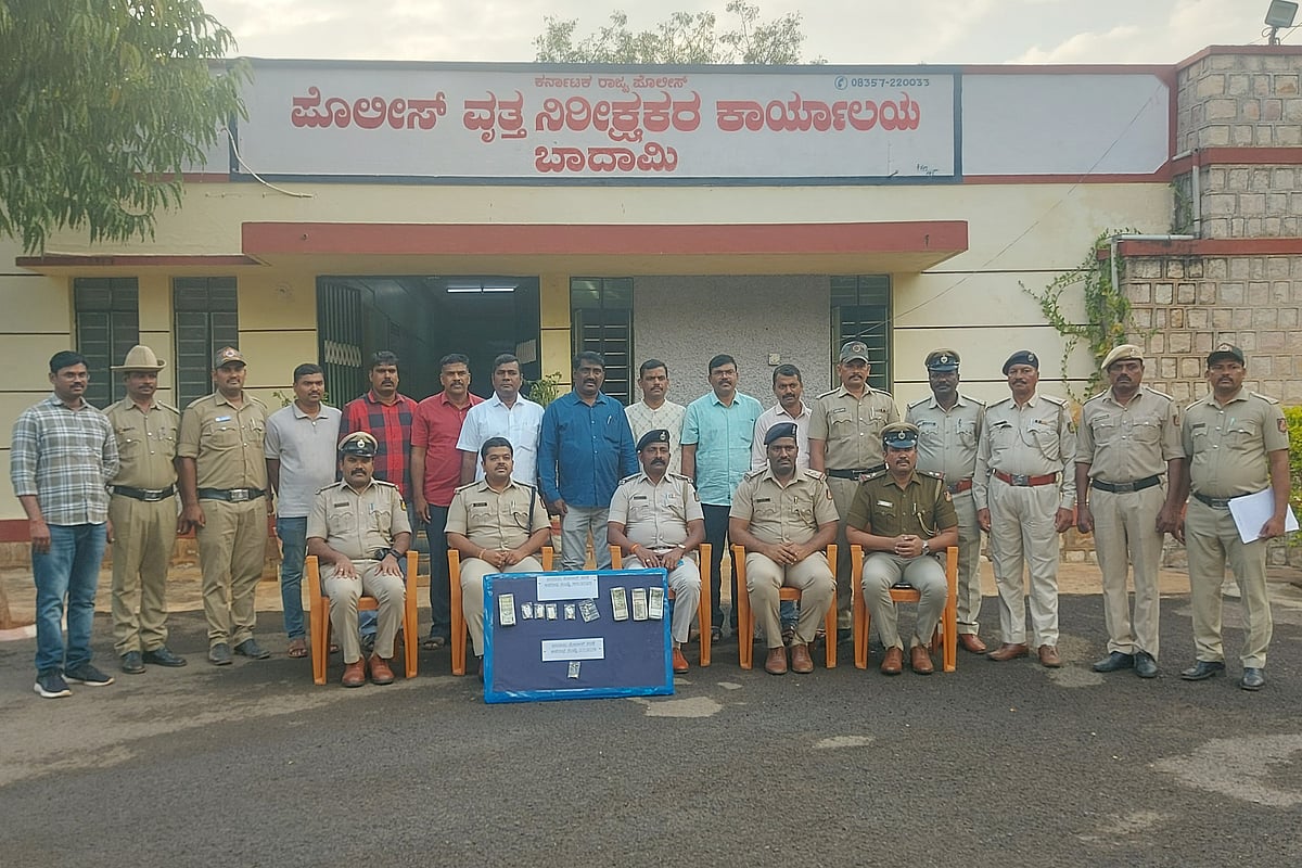 ಬಾದಾಮಿ| ಕಾಕನೂರ ಬ್ಯಾಂಕ್ ದರೋಡೆ: ಚಿನ್ನ, ನಗದು ವಶ