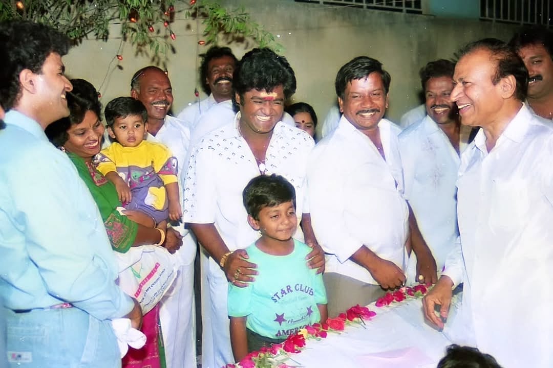 ರಾಜಣ್ಣ ಅವರಿಗೆ ಕೊನೆಯವರೆಗೂ ನಾನು ಆಂಜನೇಯನಂತೆ ಇದ್ದೆ: ನಟ ಜಗ್ಗೇಶ್