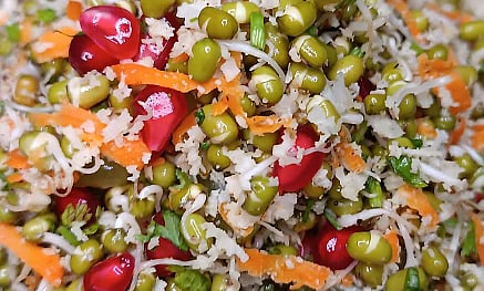 ರೆಸಿಪಿ | ಆರೋಗ್ಯಕರ ಹೆಸರುಕಾಳು ಕೋಸಂಬರಿ ತಯಾರಿಸುವುದು ಹೇಗೆ?