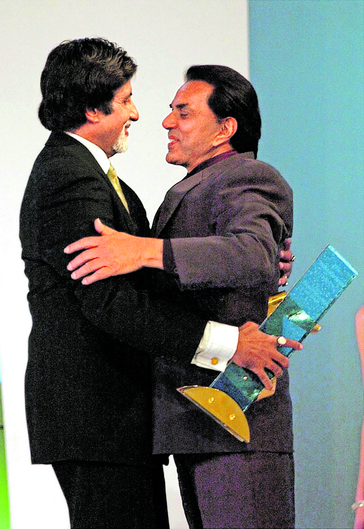 ಅಮಿತಾಭ್‌ ಆಲಿಂಗನ