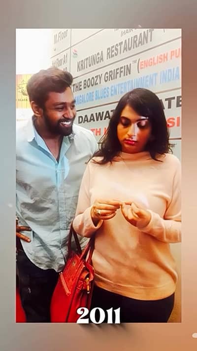 ಧ್ರುವ ಸರ್ಜಾ, ಪ್ರೇರಣಾ ದಂಪತಿ