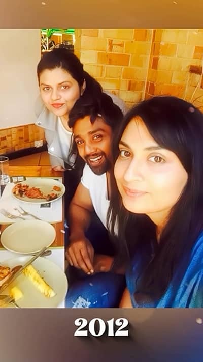 ಧ್ರುವ ಸರ್ಜಾ, ಪ್ರೇರಣಾ ದಂಪತಿ