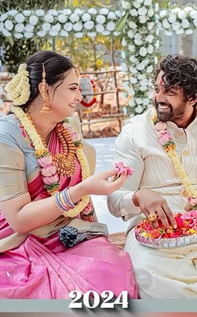 ಧ್ರುವ ಸರ್ಜಾ, ಪ್ರೇರಣಾ ದಂಪತಿ