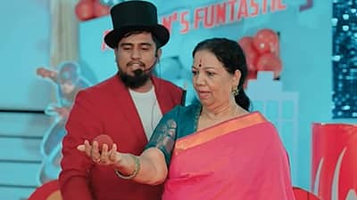 ರಾಯನ್‌ ರಾಜ್‌ ಹುಟ್ಟುಹಬ್ಬದಂದು ಹಿರಿಯ ನಟಿ ಗಿರಿಜಾ ಲೋಕೇಶ್ ಭಾಗಿಯಾಗಿ ಖುಷಿಪಟ್ಟಿದ್ದಾರೆ.