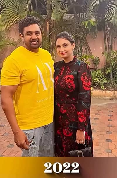 ಧ್ರುವ ಸರ್ಜಾ, ಪ್ರೇರಣಾ ದಂಪತಿ