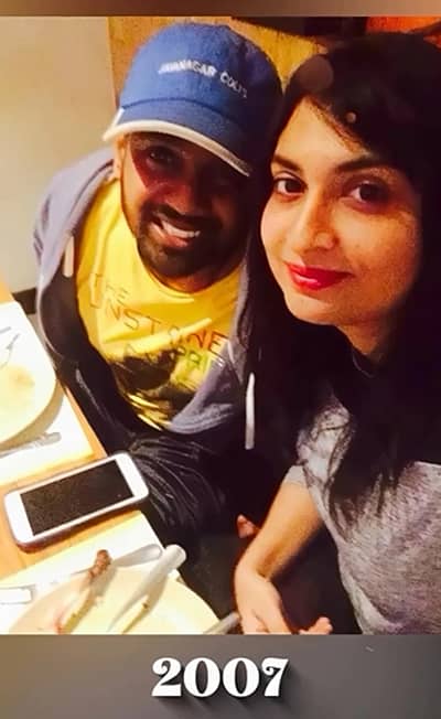 ಧ್ರುವ ಸರ್ಜಾ, ಪ್ರೇರಣಾ ದಂಪತಿ