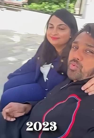 ಧ್ರುವ ಸರ್ಜಾ, ಪ್ರೇರಣಾ ದಂಪತಿ