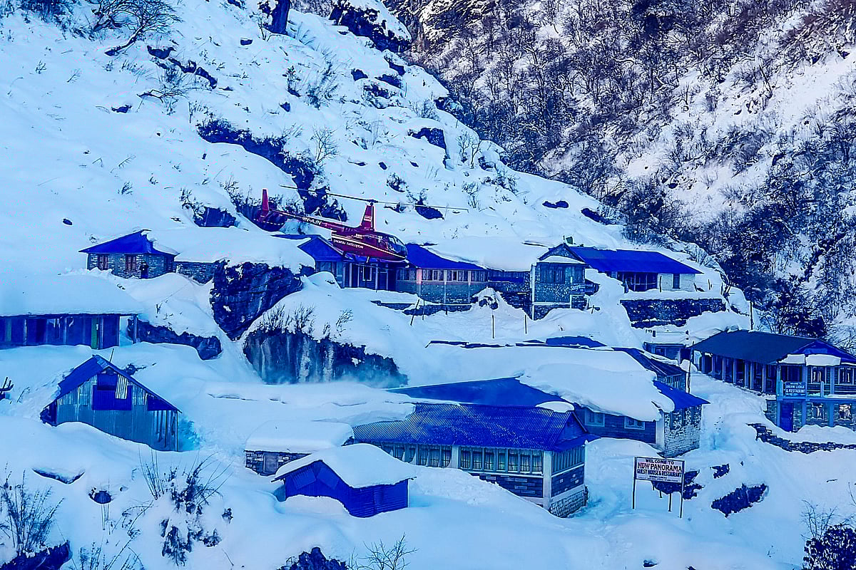 ಹಿಮಾಲಯ ಸೇರಿ ಪರ್ವತ ಶ್ರೇಣಿಗಳಲ್ಲಿ ಕರಗುತ್ತಿರುವ ಹಿಮಗಡ್ಡೆ; ತಾಪಮಾನ ಏರಿಕೆ 