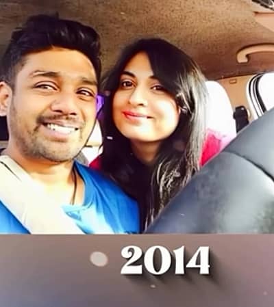 ಧ್ರುವ ಸರ್ಜಾ, ಪ್ರೇರಣಾ ದಂಪತಿ