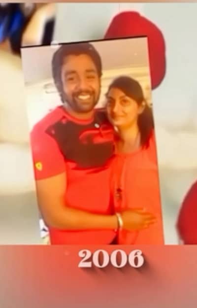 ಧ್ರುವ ಸರ್ಜಾ, ಪ್ರೇರಣಾ ದಂಪತಿ